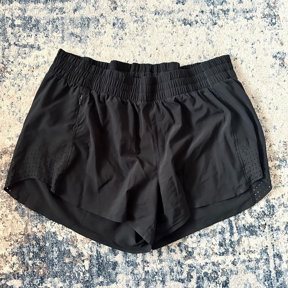 Athleta running shorts